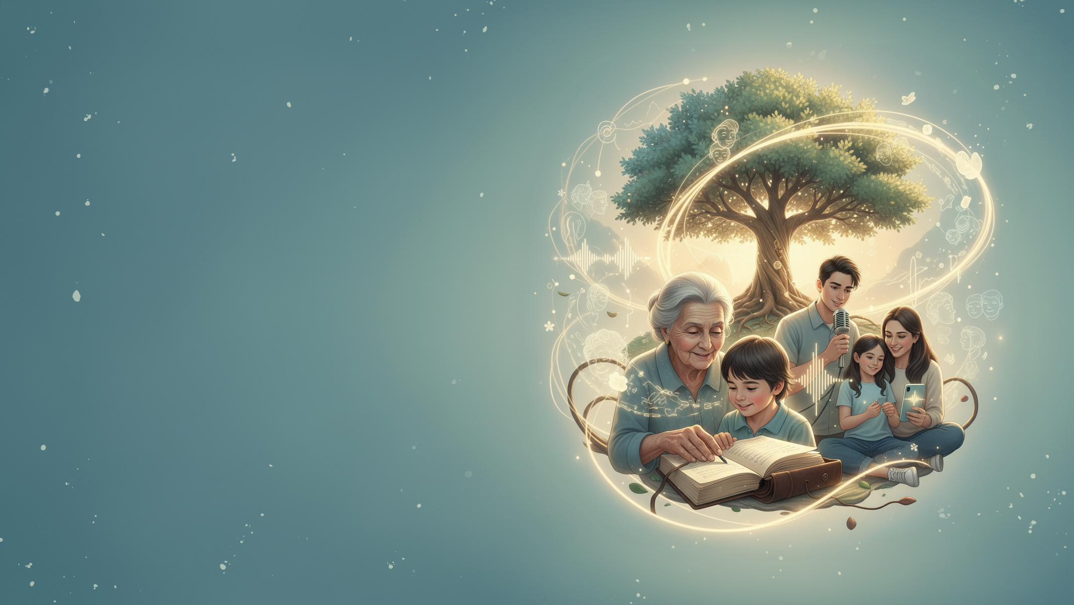 Generations connected through wisdom